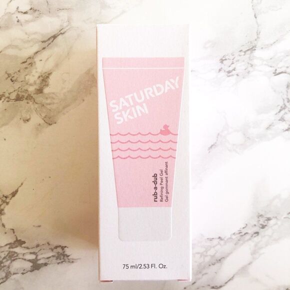 NIB Rub-a-Dub Refining Enzyme Peel Gel - Saturday Skin - Picture 6 of 11